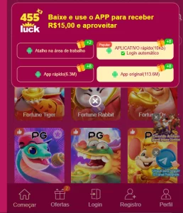 baixe o aplicativo 455luck gratuitamente