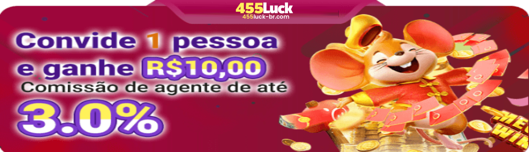 455luck promoções